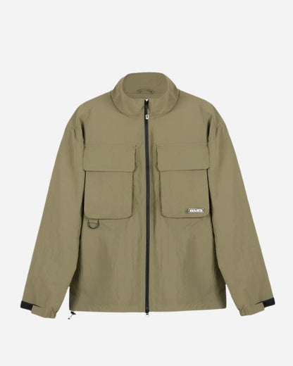 Hikerdelic Tenkara Overshirt Khaki Hikerdelic