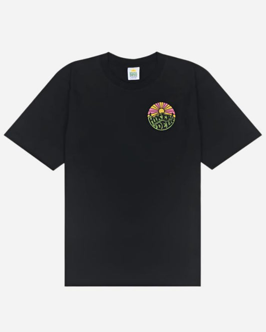 Hikerdelic Original Logo T Shirt Black Hikerdelic