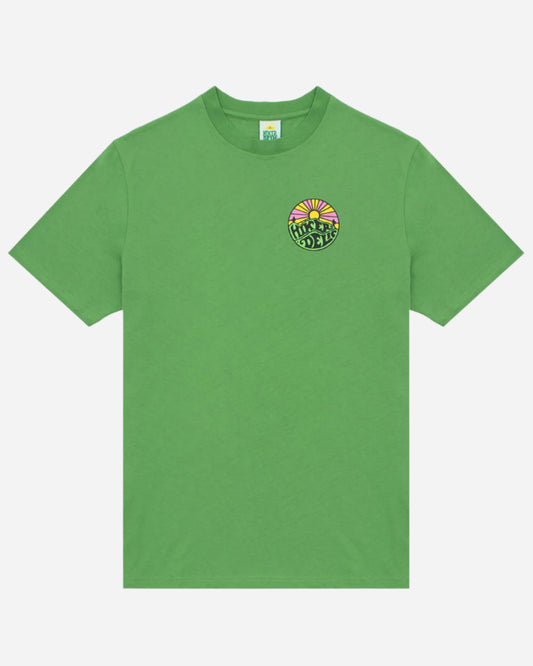 Hikerdelic Original Logo T Shirt Fern
