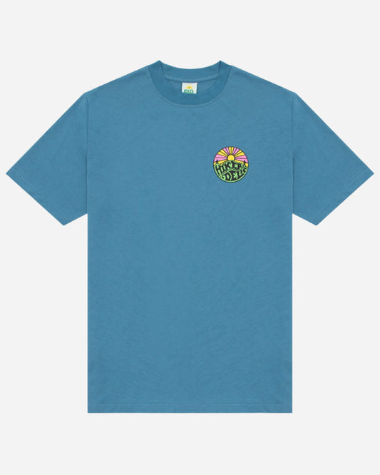 Hikerdelic Original Logo T Shirt Hibiscus