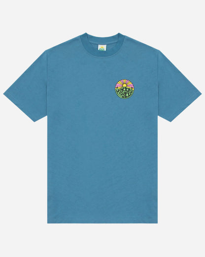 Hikerdelic Original Logo T Shirt Hibiscus