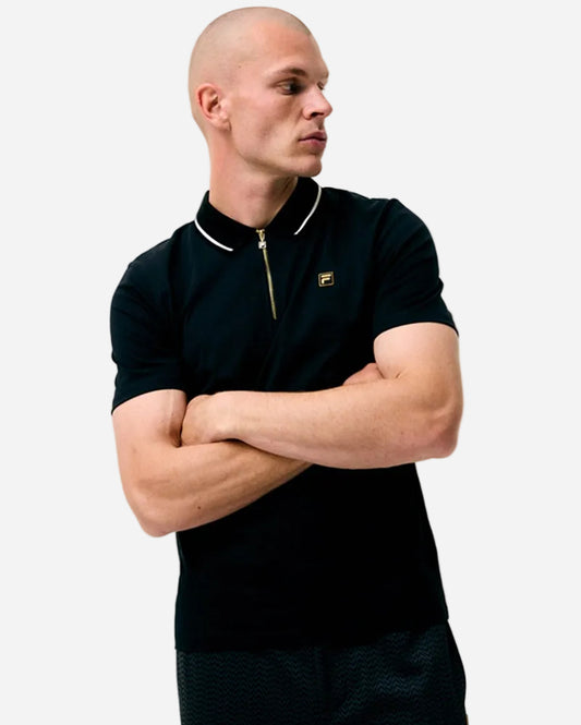 Fila Gold LEMAR 2 Polo Shirt Black