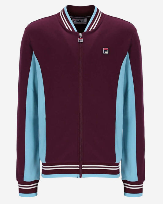 Fila Settanta Track Top Fig/Milky Blue/Gardenia