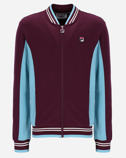 Fila Settanta Track Top Fig/Milky Blue/Gardenia