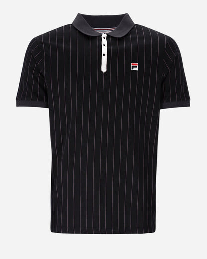 Fila Vintage BB1 Polo Black/Gardenia/Fig/Charcoal