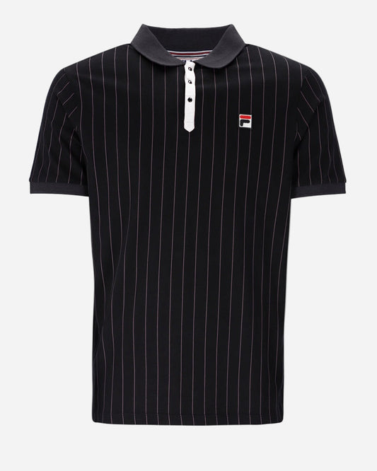 Fila Vintage BB1 Polo Black/Gardenia/Fig/Charcoal