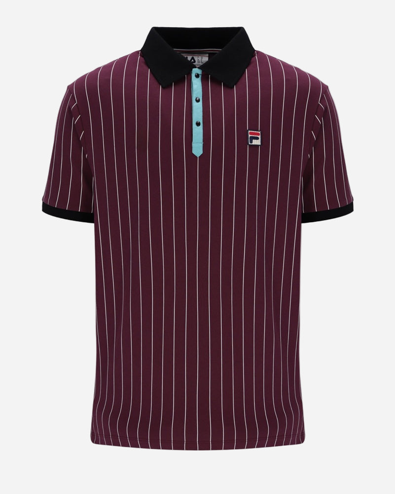 Fila Vintage BB1 Polo Fig/Milky Blue/Gardenia/Black