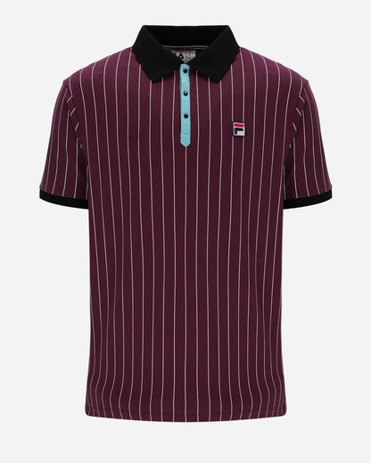 Fila Vintage BB1 Polo Fig/Milky Blue/Gardenia/Black