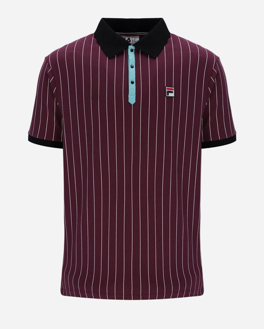 Fila Vintage BB1 Polo Fig/Milky Blue/Gardenia/Black
