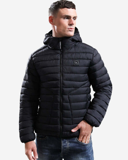 Marshall Artist ASHDALE Bubble Jacket Black