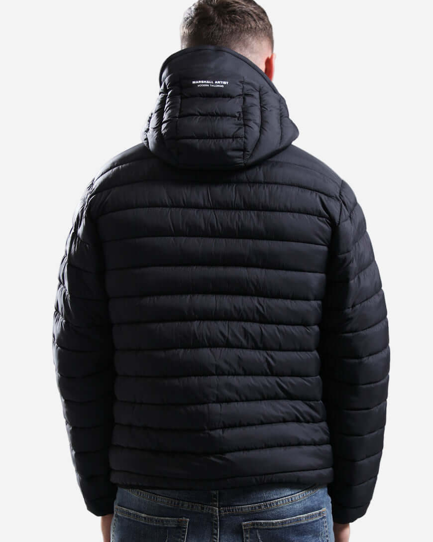 Marshall Artist ASHDALE Bubble Jacket Black