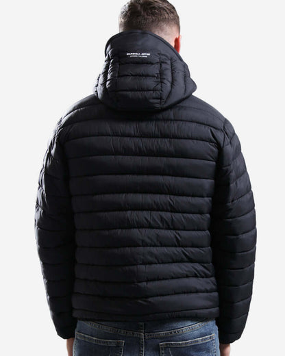Marshall Artist ASHDALE Bubble Jacket Black
