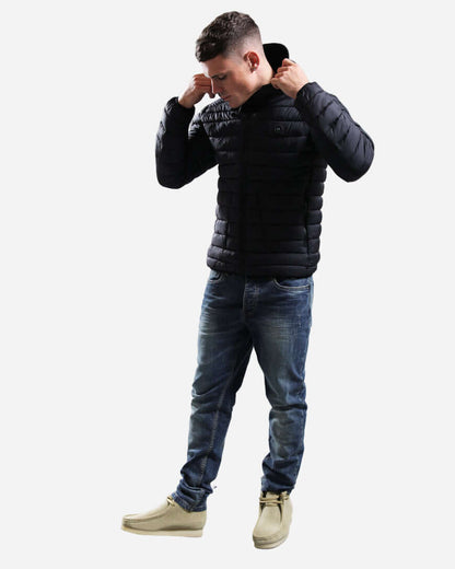 Marshall Artist ASHDALE Bubble Jacket Black