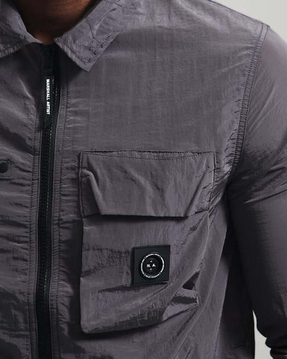 Marshall Artist CARICO Overshirt Volcanic Grey