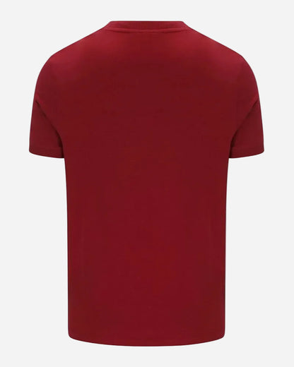 Sergio Tacchini MASTER T Shirt Merlot/Maritime Blue