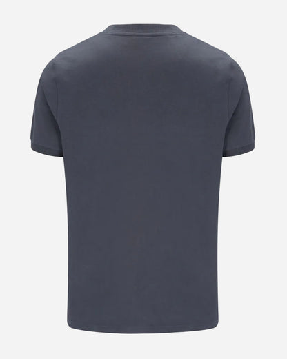 Sergio Tacchini NEW SUPERMAC T Shirt Turbulence/White/Black