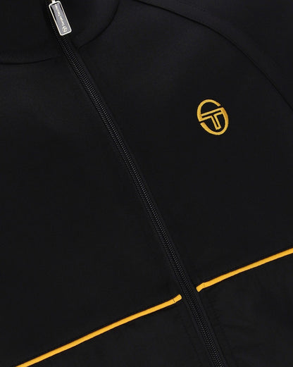 Sergio Tacchini NEW CATANIA Track Top Black/Gold