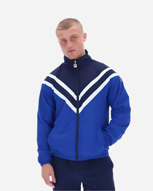 FILA NICK Track Jacket Surf The Web/Navy/White FILA
