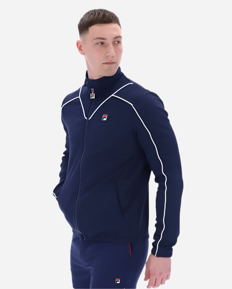 Fila NOBLE Track Top Navy/White