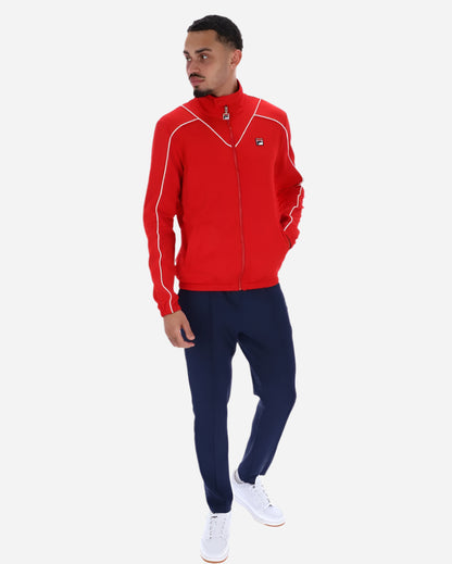 Fila NOBLE Track Top Red/White