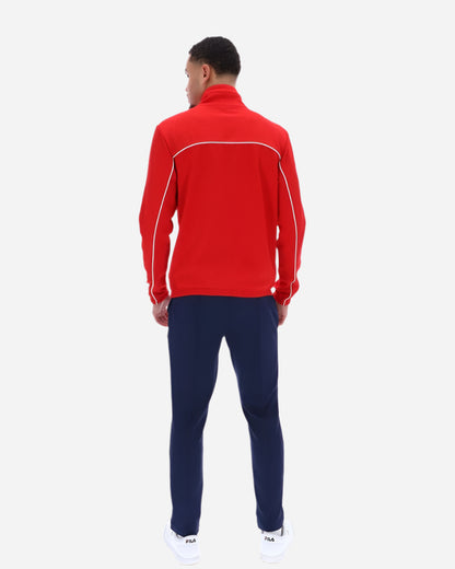 Fila NOBLE Track Top Red/White
