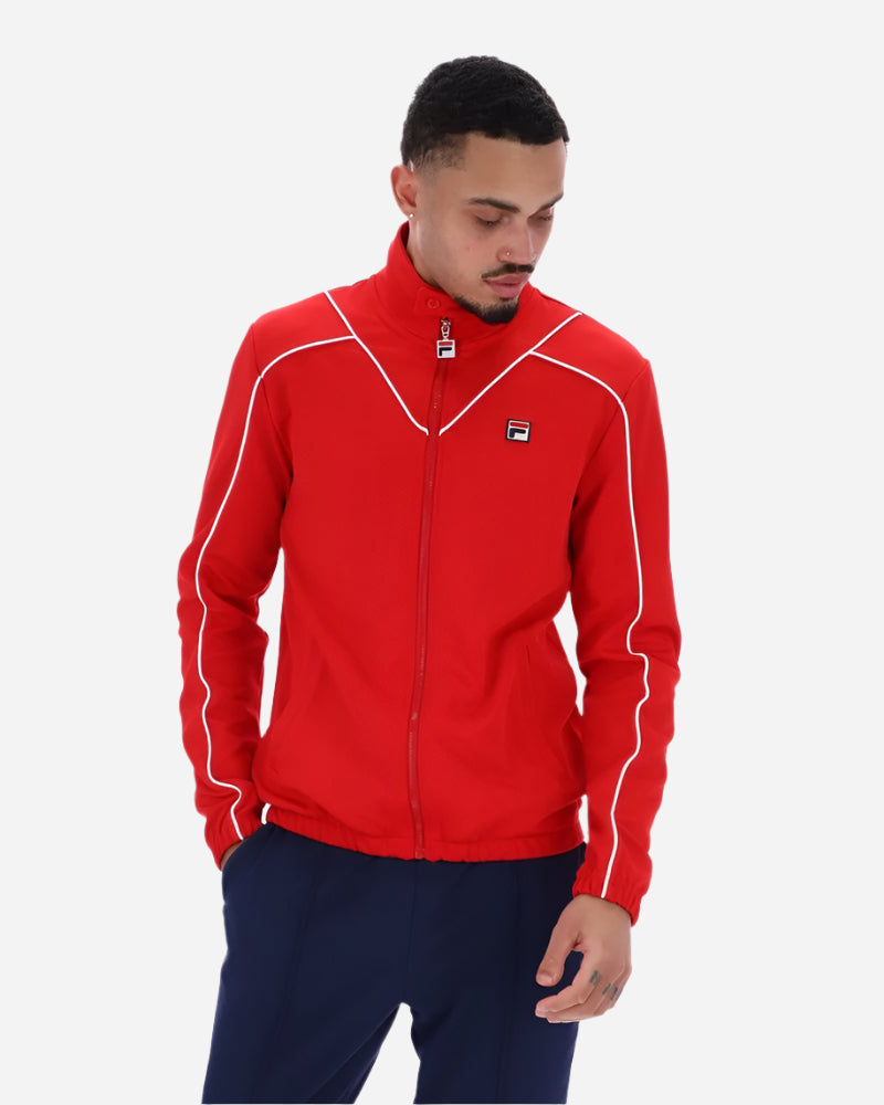 Fila NOBLE Track Top Red/White