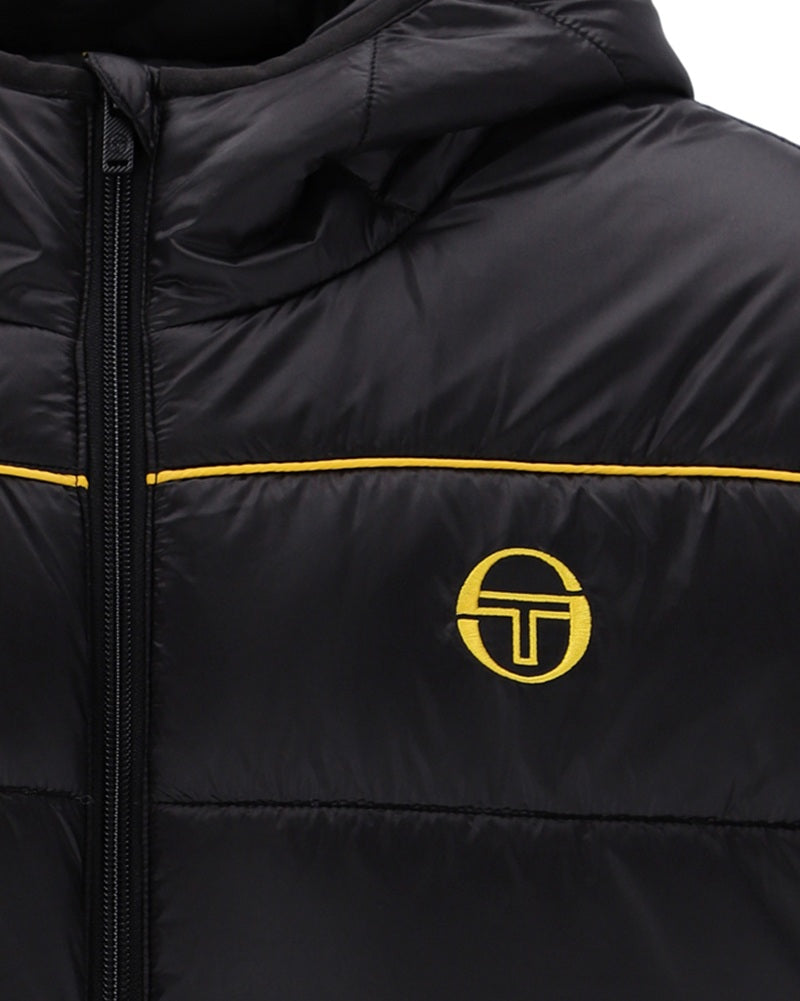 Sergio Tacchini PADOVA Padded Jacket Black