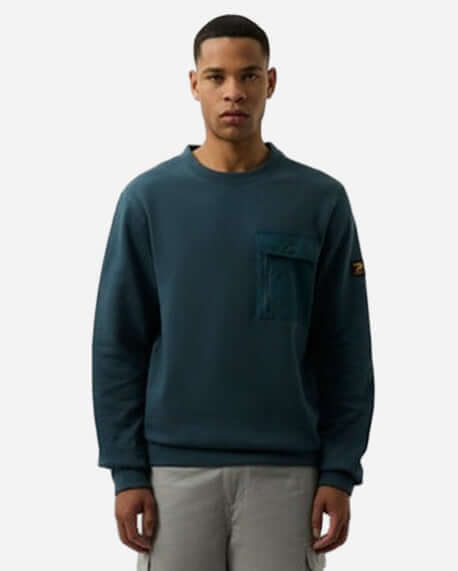 Patrick ARCHIE Crew Sweat Dark Blue