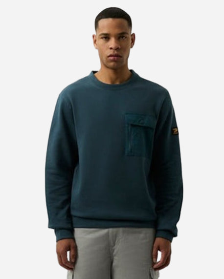 Patrick ARCHIE Crew Sweat Dark Blue