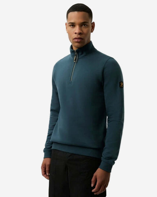 Patrick HARLEM Zip Top Dark Blue