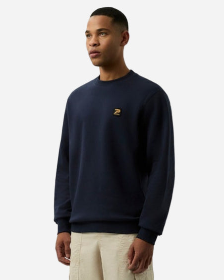 Patrick OSCAR Crew Sweat Navy
