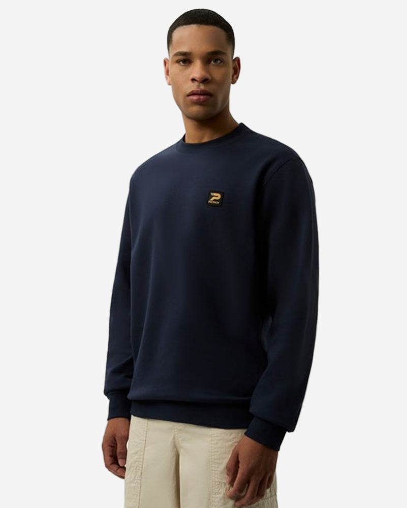 Patrick OSCAR Crew Sweat Navy