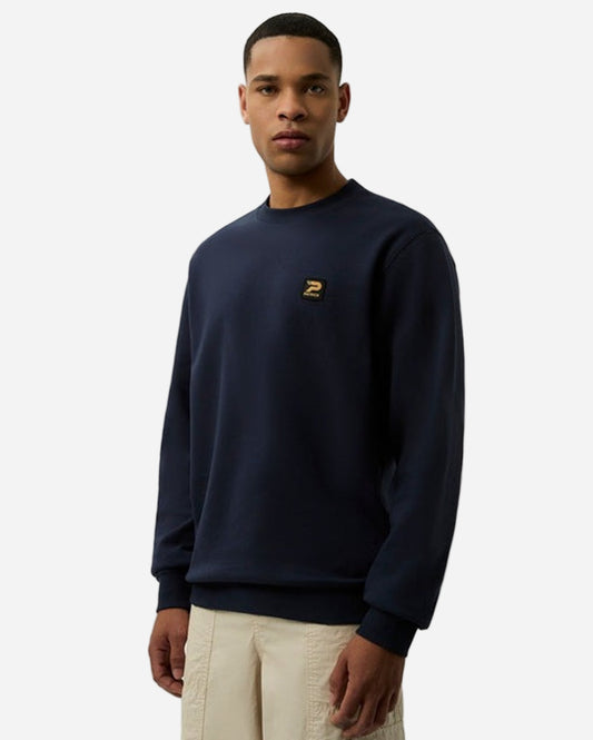 Patrick OSCAR Crew Sweat Navy