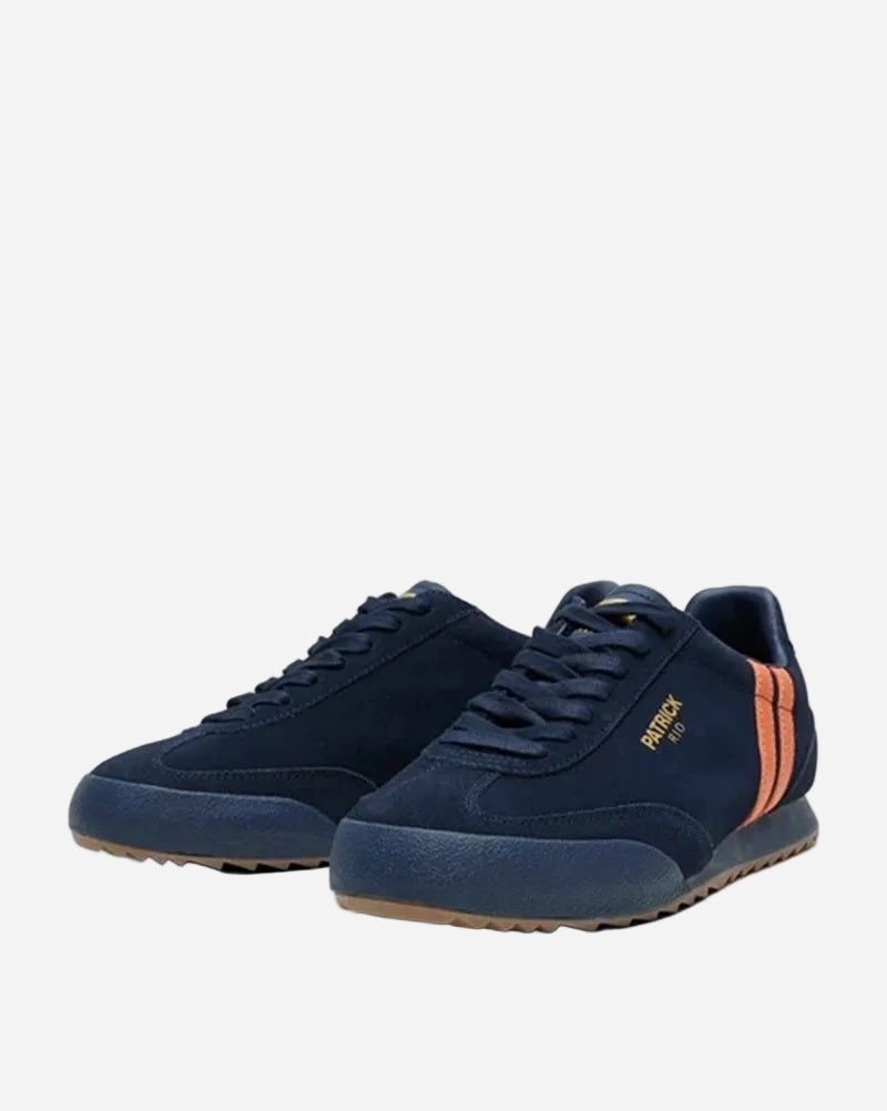 Patrick RIO RUNNER Navy/Orange