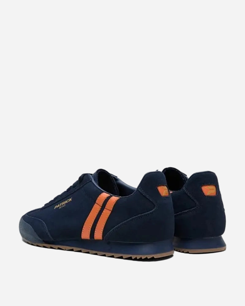 Patrick RIO RUNNER Navy/Orange