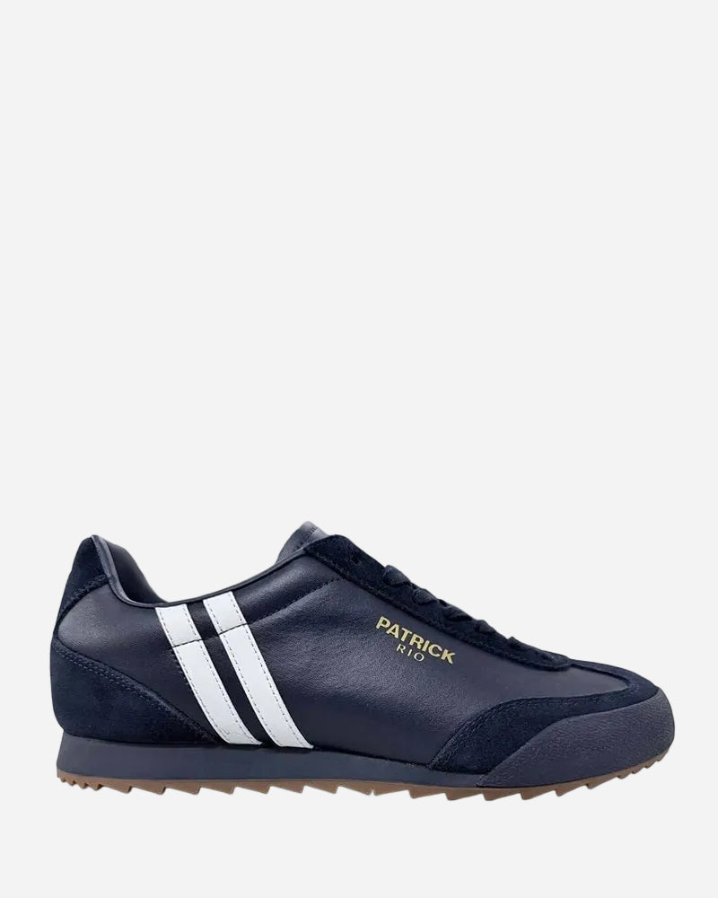 Patrick RIO Leather Navy/ White