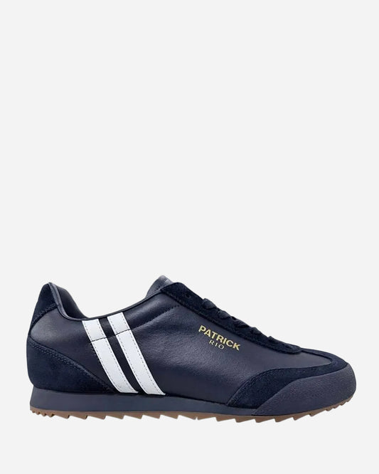 Patrick RIO Leather Navy/ White