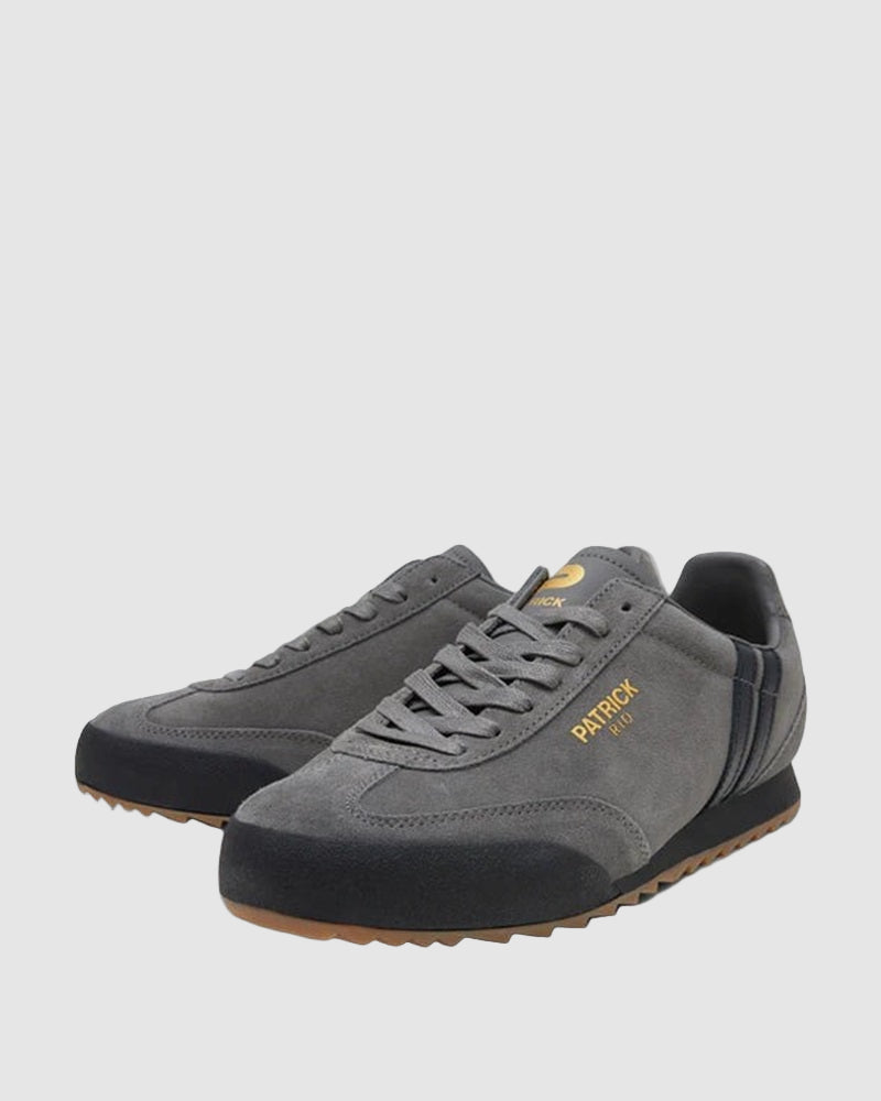 Patrick RIO RUNNER Charcoal/Black