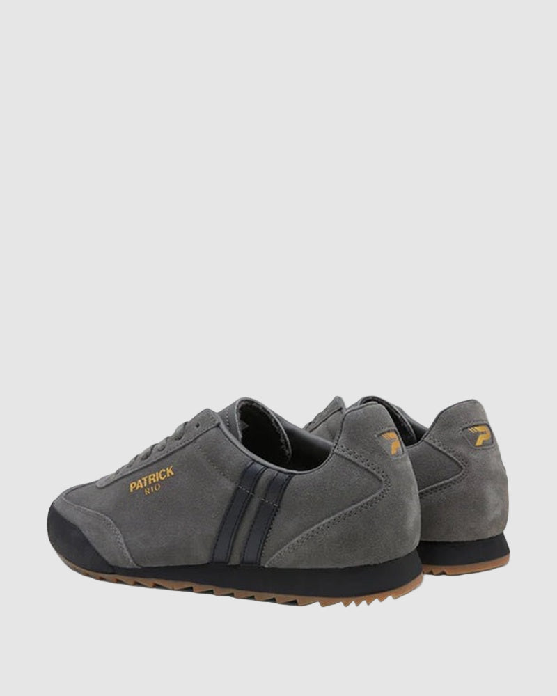 Patrick RIO RUNNER Charcoal/Black