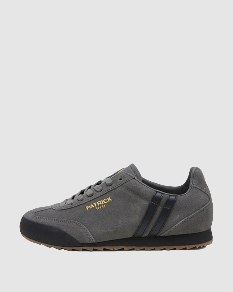 Patrick RIO RUNNER Charcoal/Black