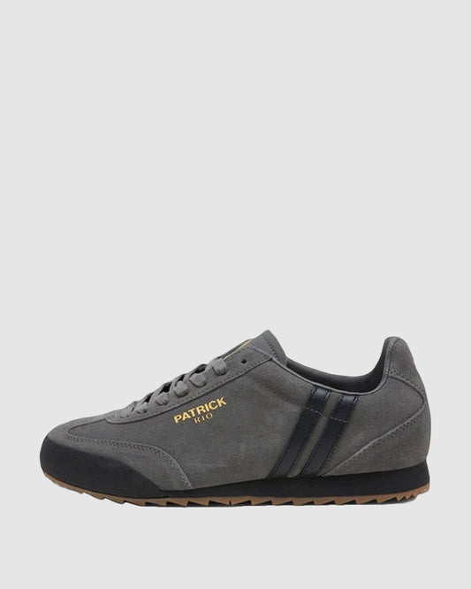 Patrick RIO RUNNER Charcoal/Black
