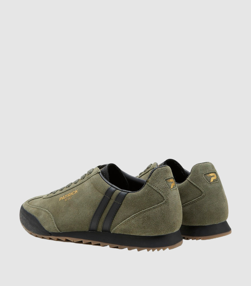 Patrick RIO RUNNER Olive/Black