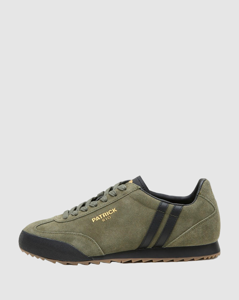 Patrick RIO RUNNER Olive/Black