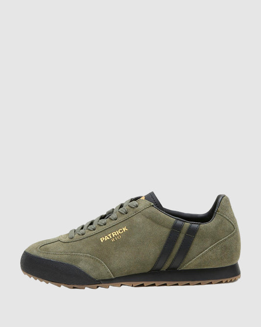 Patrick RIO RUNNER Olive/Black