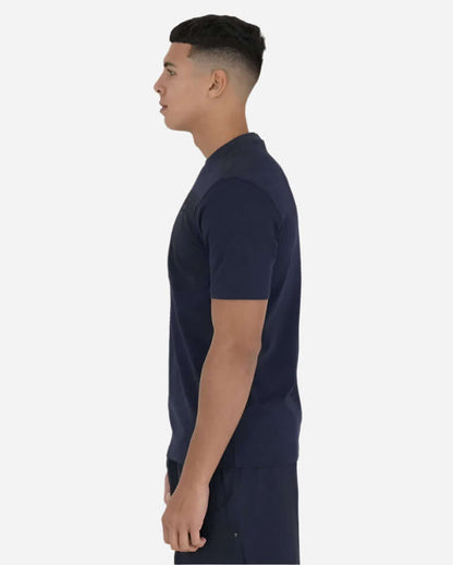 Peaceful Hooligan ARCHER T Shirt Navy