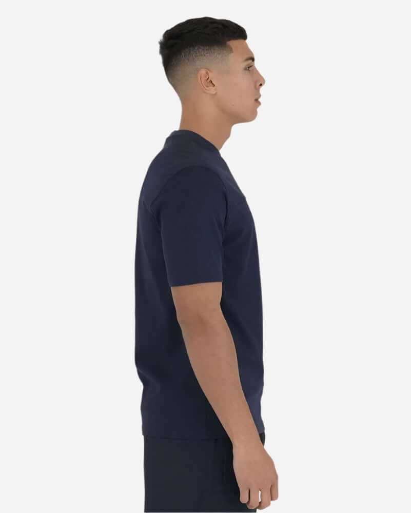 Peaceful Hooligan ARCHER T Shirt Navy