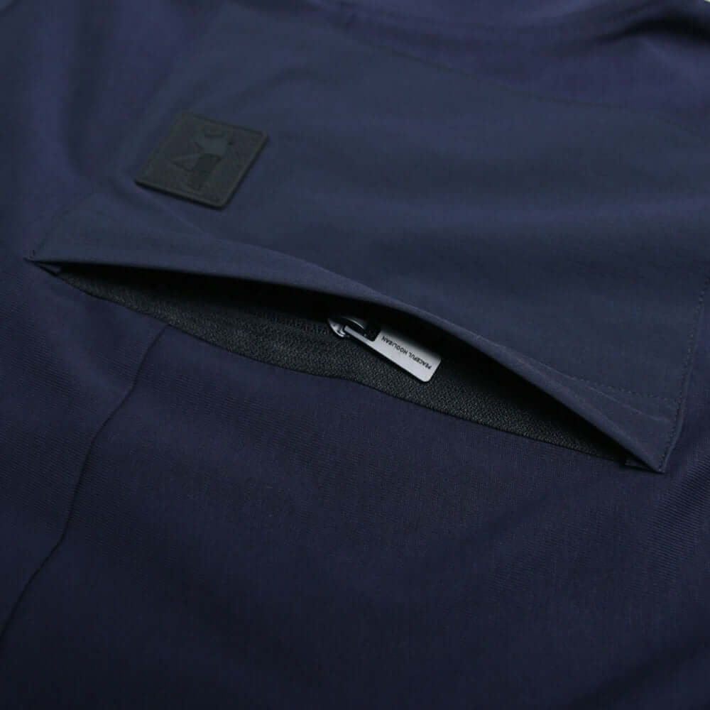 Peaceful Hooligan ARCHER T Shirt Navy