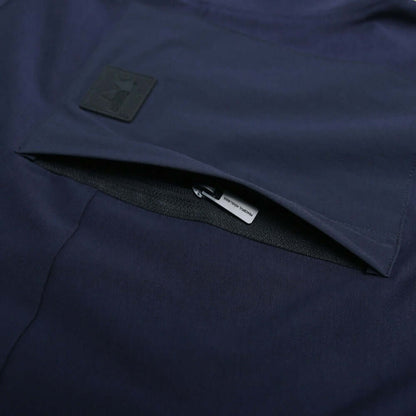 Peaceful Hooligan ARCHER T Shirt Navy