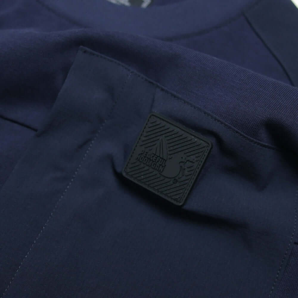 Peaceful Hooligan ARCHER T Shirt Navy