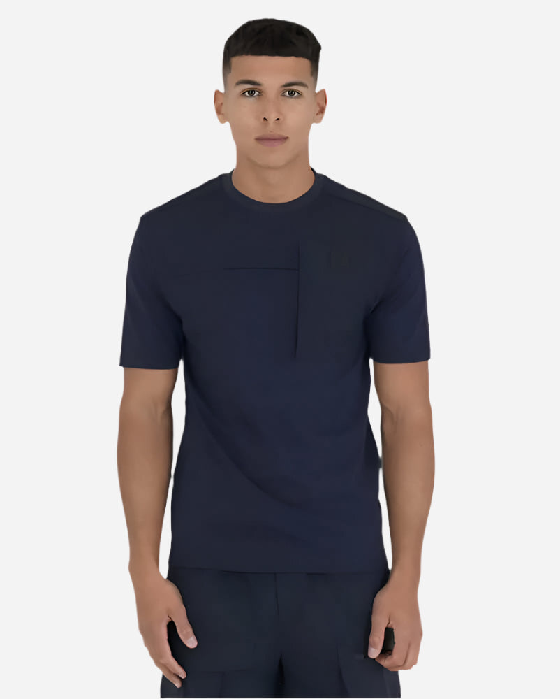 Peaceful Hooligan ARCHER T Shirt Navy